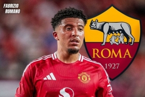 罗马诺:罗马与桑乔团队商谈薪资条款,有信心签下他和利昂-贝利 罗马诺:罗马与桑乔团队商谈薪资条款,有信心签下他和利昂-贝利