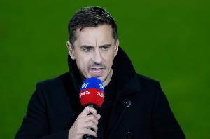 内维尔:我没想到曼联有2亿镑可以花,签下这三名球员我非常满意 内维尔:我没想到曼联有2亿镑可以花,签下这三名球员我非常满意