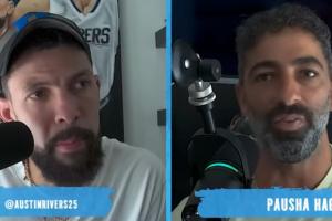 小里弗斯:事实就是事实 詹姆斯的武器库还不到杜兰特的一半! 小里弗斯:事实就是事实 詹姆斯的武器库还不到杜兰特的一半!