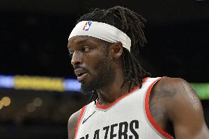 拓记:战术地位下降让格兰特打得很挣扎 新赛季他可能打替补 拓记:战术地位下降让格兰特打得很挣扎 新赛季他可能打替补