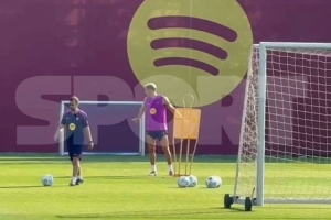 每体:莱万今日单独训练,预计将缺席西甲首轮比赛 每体:莱万今日单独训练,预计将缺席西甲首轮比赛