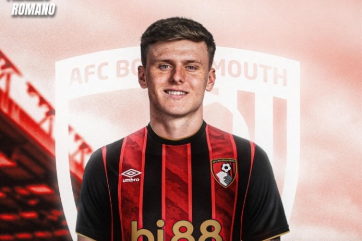 HWG!罗马诺:利物浦小将本-多克加盟伯恩茅斯,转会费2500万镑 HWG!罗马诺:利物浦小将本-多克加盟伯恩茅斯,转会费2500万镑