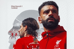 新赛季来了!利物浦官方晒海报预热英超首轮,新援埃基蒂克出镜 新赛季来了!利物浦官方晒海报预热英超首轮,新援埃基蒂克出镜