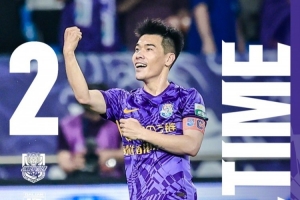 凭借基莱斯和王秋明的进球,津门虎队主场2:0战胜大连英博海发 凭借基莱斯和王秋明的进球,津门虎队主场2:0战胜大连英博海发