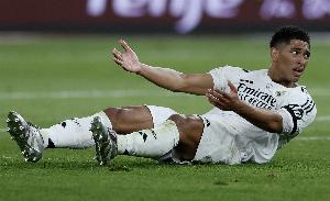 每体:肩膀手术后仅30天,贝林厄姆本周五开始进行慢跑训练 每体:肩膀手术后仅30天,贝林厄姆本周五开始进行慢跑训练