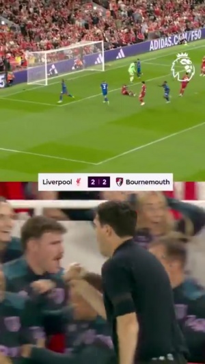 场边也精彩!樱桃扳平伊劳拉略显淡定,基耶萨破门斯洛特激情庆祝 场边也精彩!樱桃扳平伊劳拉略显淡定,基耶萨破门斯洛特激情庆祝