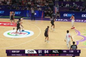 盖棺定论 杀死比赛!廖三宁节奏变换后翻身高弧度压哨跳投命中! 盖棺定论 杀死比赛!廖三宁节奏变换后翻身高弧度压哨跳投命中!