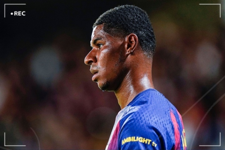 两名新援完成注册！官方：巴萨前锋拉什福德在西甲完成注册