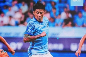 埃杜·加西亚多次造险 深圳新鹏城半场比分0:2落后 埃杜·加西亚多次造险 深圳新鹏城半场比分0:2落后