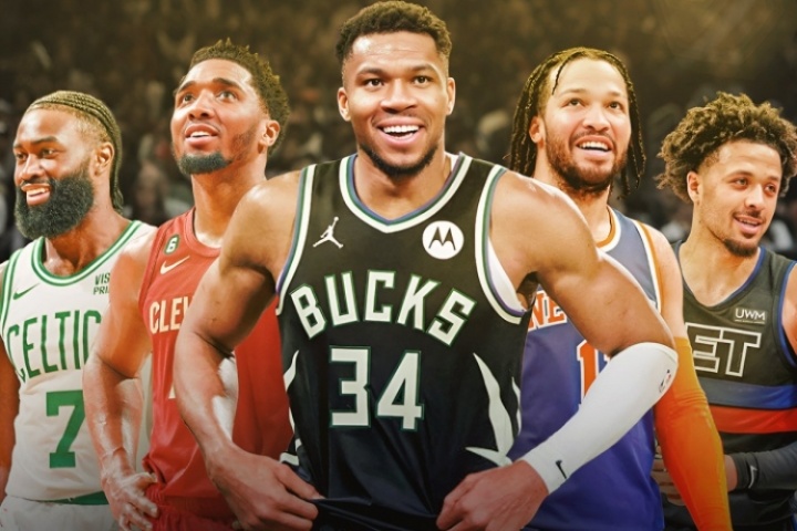 ClutchPoints评东部前5:字母哥、布伦森、米切尔、杰伦-布朗、CC ClutchPoints评东部前5:字母哥、布伦森、米切尔、杰伦-布朗、CC