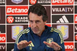 上赛季英超第六!埃梅里:这赛季我们连前七也争不了,预算太少了 上赛季英超第六!埃梅里:这赛季我们连前七也争不了,预算太少了