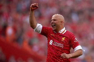 火力全开!利物浦近35场英超比赛均取得进球 火力全开!利物浦近35场英超比赛均取得进球