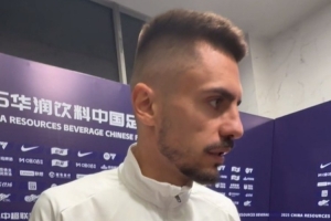 布尔克:中超外援、国内球员水平都非常高,球迷表现让我震惊 布尔克:中超外援、国内球员水平都非常高,球迷表现让我震惊