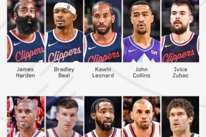 哈登:年龄大对我们冲冠历程不会有影响 我们有经验阵容深度也够 哈登:年龄大对我们冲冠历程不会有影响 我们有经验阵容深度也够