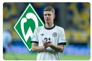 德天空:不莱梅有意租借法兰克福19岁右后卫鲍姆 德天空:不莱梅有意租借法兰克福19岁右后卫鲍姆