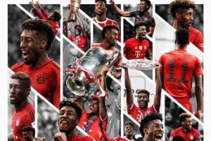 拜仁告别科曼:已是俱乐部传奇,永远是拜仁的一部分 拜仁告别科曼:已是俱乐部传奇,永远是拜仁的一部分