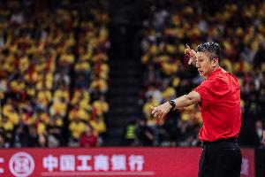 马健：中国男篮这次成绩是我们应该有的位置 我们回归了篮球本质