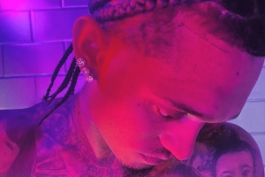 还有地方能纹吗?克拉克森脸部再填纹身! 还有地方能纹吗?克拉克森脸部再填纹身!