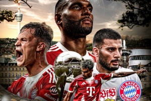 拜仁发布德超杯海报:迪亚斯、基米希、若纳坦-塔、翁达夫出镜 拜仁发布德超杯海报:迪亚斯、基米希、若纳坦-塔、翁达夫出镜