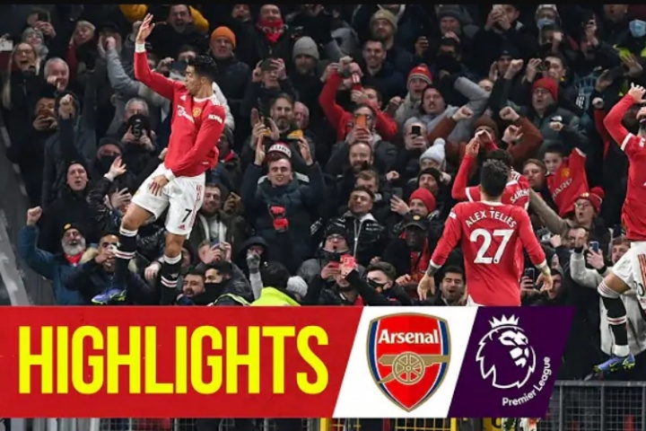 激情对决!21年英超,C罗双响建功,曼联主场3-2力克阿森纳 激情对决!21年英超,C罗双响建功,曼联主场3-2力克阿森纳