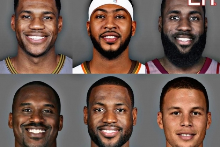 球星脸二混一 看看你能猜对几个🤔? 球星脸二混一 看看你能猜对几个🤔?