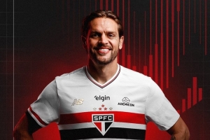 官方:前亚特兰大队长、34岁中卫托洛伊自由身回归圣保罗 官方:前亚特兰大队长、34岁中卫托洛伊自由身回归圣保罗