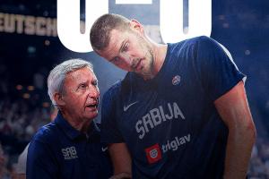 热身赛6-0!约基奇7+8+7 小瓦格纳空砍26分 塞尔维亚91-81德国 热身赛6-0!约基奇7+8+7 小瓦格纳空砍26分 塞尔维亚91-81德国