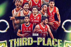 伊朗男篮6块奖牌位列亚洲杯历史奖牌榜第5 中国19块第2 韩国25块 伊朗男篮6块奖牌位列亚洲杯历史奖牌榜第5 中国19块第2 韩国25块