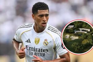 西媒:贝林厄姆豪掷3200万购买两套豪宅,一套自己住一套给母亲 西媒:贝林厄姆豪掷3200万购买两套豪宅,一套自己住一套给母亲