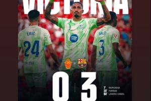 特狮庆祝巴萨赢球:球队干得漂亮!很棒的西甲开局💪🔥 特狮庆祝巴萨赢球:球队干得漂亮!很棒的西甲开局💪🔥