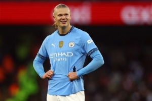 哈兰德对阵狼队打进10球，该队是球员进球最多的英格兰俱乐部