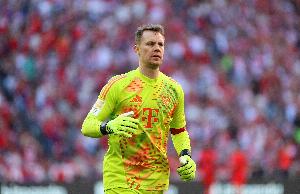 诺伊尔:沃尔特马德技术出众,他被称为‘沃尔特梅西’是有原因的 诺伊尔:沃尔特马德技术出众,他被称为‘沃尔特梅西’是有原因的