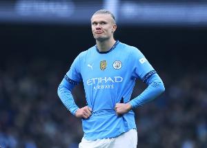 哈兰德自2022年登陆英超后打进87球,比同期其他球员都多至少20球 哈兰德自2022年登陆英超后打进87球,比同期其他球员都多至少20球