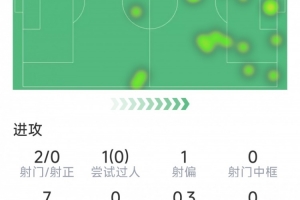 未延续状态,若昂-佩德罗蓝军英超首秀数据:2射0正,8对抗3成功 未延续状态,若昂-佩德罗蓝军英超首秀数据:2射0正,8对抗3成功