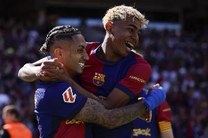 巴萨连续33场西甲联赛对阵马洛卡进球,创队史新纪录 巴萨连续33场西甲联赛对阵马洛卡进球,创队史新纪录