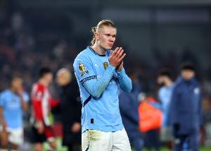 哈兰德已为曼城打进126球,升至俱乐部历史射手榜第12位 哈兰德已为曼城打进126球,升至俱乐部历史射手榜第12位