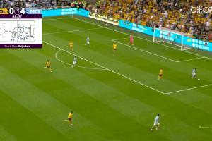 无所不在！赖因德斯触球分布覆盖大半场地，本场传射+策动进球