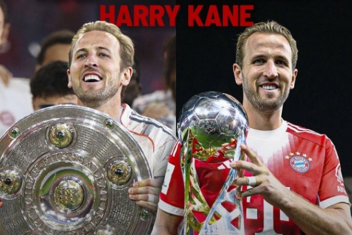 苦尽甘来!凯恩职业生涯14年无冠,今年破咒之后3个月就拿了2冠 苦尽甘来!凯恩职业生涯14年无冠,今年破咒之后3个月就拿了2冠