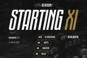 尤文友谊赛首发:布雷默、乔纳森-戴维、小孔塞桑、伊尔迪兹出战 尤文友谊赛首发:布雷默、乔纳森-戴维、小孔塞桑、伊尔迪兹出战