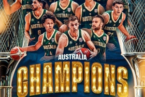 澳大利亚完成亚洲杯3连冠 中国男篮后历史第二队 澳大利亚完成亚洲杯3连冠 中国男篮后历史第二队