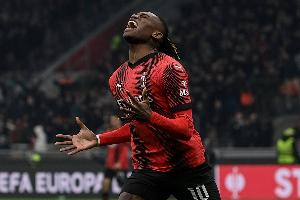 不容易!效力米兰第7年,莱奥首次在赛季首场正式比赛中进球 不容易!效力米兰第7年,莱奥首次在赛季首场正式比赛中进球