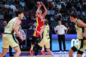 王俊杰:亚洲很多队强度甚至不如NCAA 打澳大利亚第一次有压迫感 王俊杰:亚洲很多队强度甚至不如NCAA 打澳大利亚第一次有压迫感