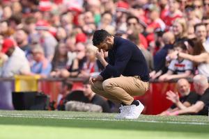 曼联自上赛季英超有13个主场率先丢球,同期所有球队最多 曼联自上赛季英超有13个主场率先丢球,同期所有球队最多