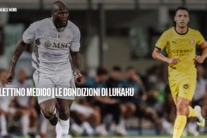 重伤!那不勒斯官方:卢卡库股直肌严重损伤,据悉至少缺阵3个月 重伤!那不勒斯官方:卢卡库股直肌严重损伤,据悉至少缺阵3个月