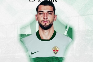 官方:塞维利亚28岁前锋拉法-米尔租借加盟埃尔切,含买断选项 官方:塞维利亚28岁前锋拉法-米尔租借加盟埃尔切,含买断选项