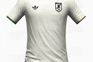 日本队2026世界杯客场球衣曝光:米白色主色调,阿迪标换为三叶草 日本队2026世界杯客场球衣曝光:米白色主色调,阿迪标换为三叶草