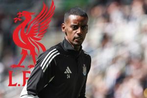 罗马诺:伊萨克拒绝纽卡破纪录薪水+离队条款!他只愿加盟利物浦 罗马诺:伊萨克拒绝纽卡破纪录薪水+离队条款!他只愿加盟利物浦