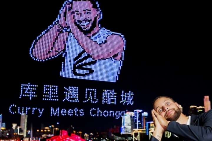 库里发推回顾重庆首日:重庆你燃爆全场🔥这趟旅程注定让人难忘 库里发推回顾重庆首日:重庆你燃爆全场🔥这趟旅程注定让人难忘