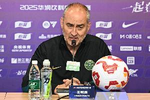 卡内达:过去两场取得的分数未达预期 天津是个很有挑战性的对手 卡内达:过去两场取得的分数未达预期 天津是个很有挑战性的对手