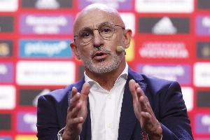 德拉富恩特:希望罗德里&卡瓦哈尔能参加世界杯 亚马尔将创造历史 德拉富恩特:希望罗德里&卡瓦哈尔能参加世界杯 亚马尔将创造历史